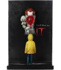 Pennywise & george figura poster it