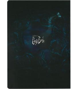 Poster la novia cadaver cuaderno tapa blanda la novia cadaver