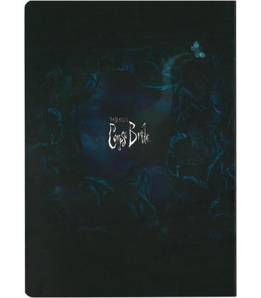 Poster la novia cadaver cuaderno tapa blanda la novia cadaver