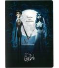 Poster la novia cadaver cuaderno tapa blanda la novia cadaver