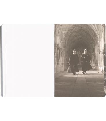 Gryffindor cuaderno tapa blanda harry potter