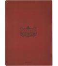 Gryffindor cuaderno tapa blanda harry potter