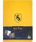Hufflepuff cuaderno tapa blanda harry potter