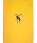 Hufflepuff cuaderno tapa blanda harry potter
