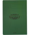 Slytherin cuaderno tapa blanda harry potter