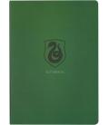 Slytherin cuaderno tapa blanda harry potter