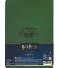Slytherin cuaderno tapa blanda harry potter