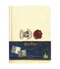 Carta hogwarts cuaderno tapa dura harry potter