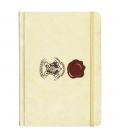 Carta hogwarts cuaderno tapa dura harry potter