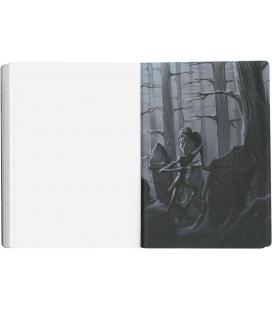 Pauta skeleton cuaderno tapa blanda la novia cadaver