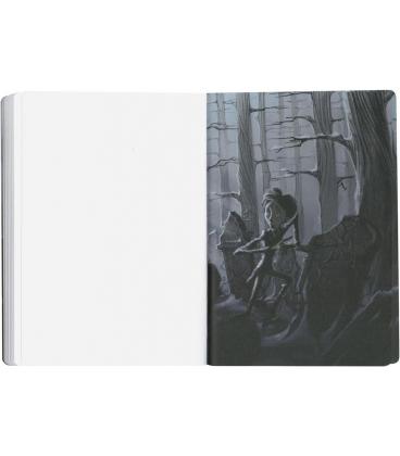 Pauta skeleton cuaderno tapa blanda la novia cadaver