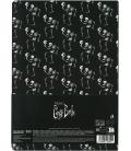 Pauta skeleton cuaderno tapa blanda la novia cadaver