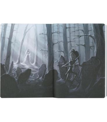 Banda skeleton cuaderno tapa blanda la novia cadaver