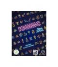 Juego de mesa iconic: neon stories