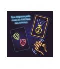 Juego de mesa iconic: neon stories