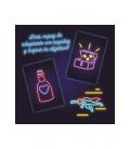 Juego de mesa iconic: neon stories