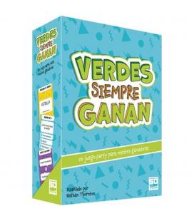 Juego de mesa verdes siempre ganan