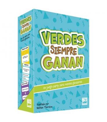 Juego de mesa verdes siempre ganan