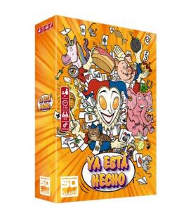 Juego de mesa ya está hecho