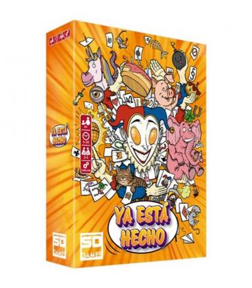 Juego de mesa ya está hecho