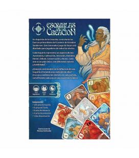 Juego de mesa esquirlas de la creación