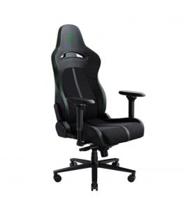 Silla gaming razer enki negro - verde