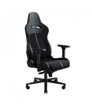 Silla gaming razer enki negro - verde