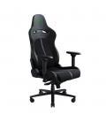 Silla gaming razer enki negro - verde
