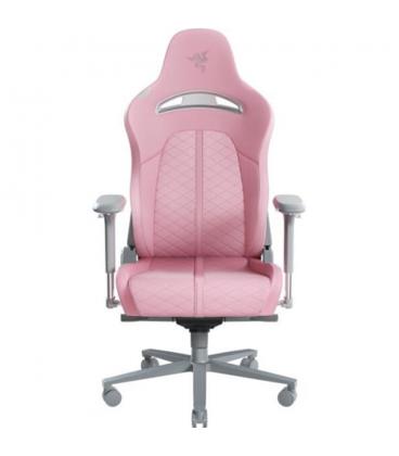 Silla gaming razer enki rosa