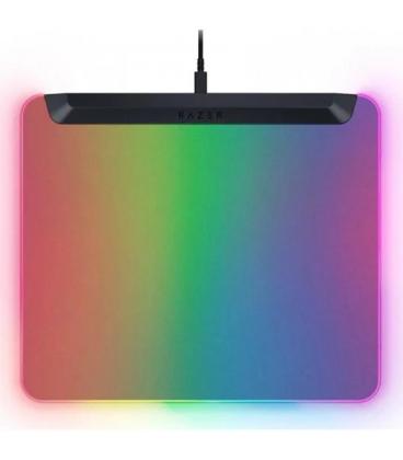 Alfombrilla razer firefly v2 pro rgb 27x38 cm antideslizante negro