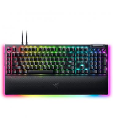 Teclado razer blackwidow v4 pro green switch usb usa