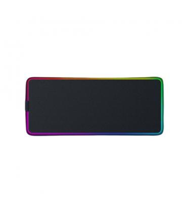 Alfombrilla razer strider chroma rgb 90x37 cm antideslizante negro