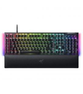 Teclado razer blackwidow v4 green switch usb tipo c usa