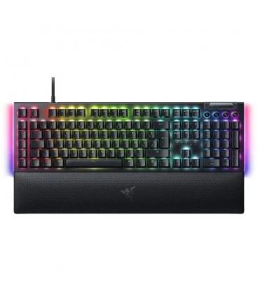 Teclado razer blackwidow v4 green switch usb tipo c usa
