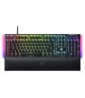 Teclado razer blackwidow v4 green switch usb tipo c usa