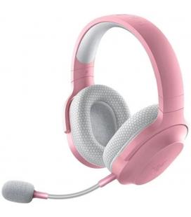 Auriculares gaming razer barracuda x inalambrico rosa