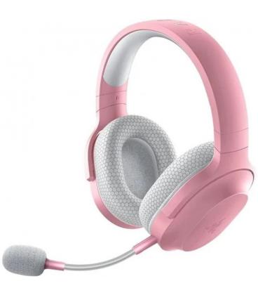 Auriculares gaming razer barracuda x inalambrico rosa