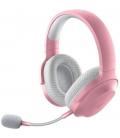 Auriculares gaming razer barracuda x inalambrico rosa