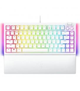 Teclado razer blackwidow v4 usa blanco