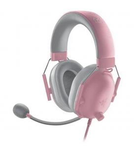 Auriculares gaming razer blackshark v2 x jack 3.5mm rosa