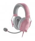 Auriculares gaming razer blackshark v2 x jack 3.5mm rosa