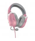 Auriculares gaming razer blackshark v2 x jack 3.5mm rosa