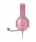 Auriculares gaming razer blackshark v2 x jack 3.5mm rosa