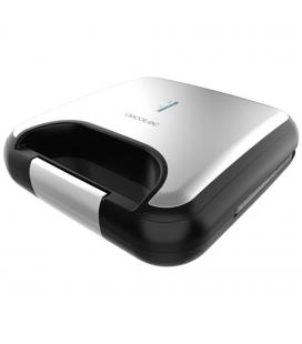 Sandwichera cecotec rock'ntoast square+ 800w hasta 2 sandwiches