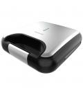 Sandwichera cecotec rock'ntoast square+ 800w hasta 2 sandwiches