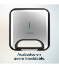 Sandwichera cecotec rock'ntoast square+ 800w hasta 2 sandwiches