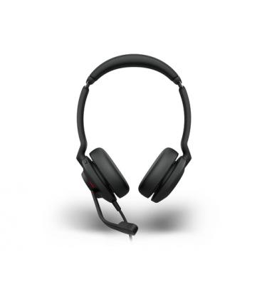 Auriculares jabra evolve2 30se ms stereo negro