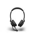 Auriculares jabra evolve2 30se ms stereo negro