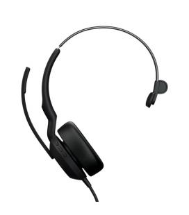 Auriculares jabra evolve2 50 ms mono negro