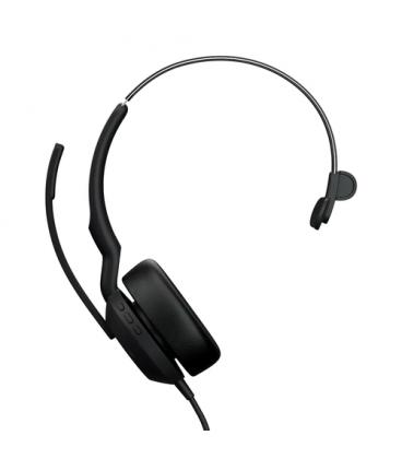 Auriculares jabra evolve2 50 ms mono negro